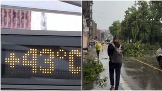 VIDEO Europa, &icirc;ntre caniculă și furtuni violente. Temperaturile depășesc 40 de grade &icirc;n mai multe țări