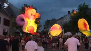 VIDEO Festivalul Internațional de Teatru de la Sibiu - explozie de culoare pe străzile orașului