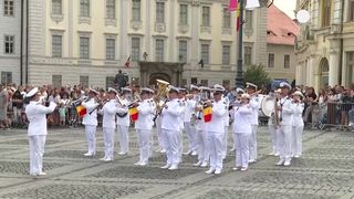 Spectacole impresionante pe străzile din Sibiu