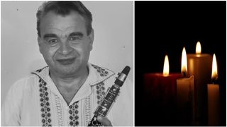 Doliu &icirc;n folclor! A murit cunoscutul clarinetist Dorin Cuibariu