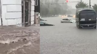 VIDEO Inundații semnificative &icirc;n sudul țării după ploi record. Bilanțul pagubelor este &icirc;ngrijorător