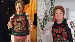 VIDEO &bdquo;Masca de regină&rdquo;, secretul Savetei Bogdan