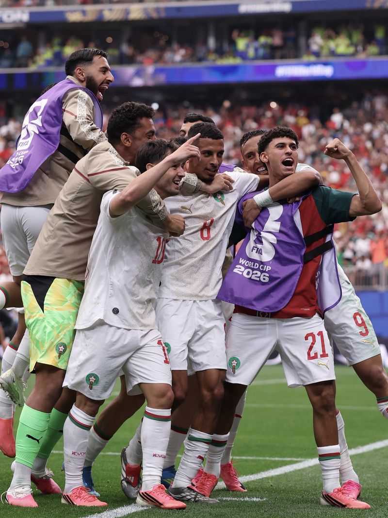 Cupa Mondială FIFA 2026. Maroc, prima echipă calificată în sferturile de finală.