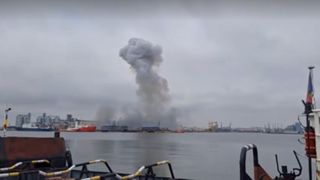 Explozie Port Constanța