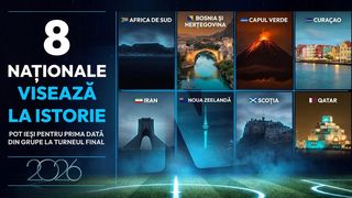 (P) Premierele și recordurile continuă la Cupa Mondială 2026 - ce echipe pot ajunge, pentru prima oară, &icirc;n fazele eliminatorii 