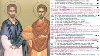 Ce sărbătoare este &icirc;n Calendarul ortodox pe 28 iunie 2026?