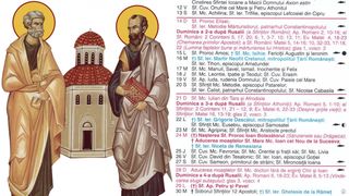 Sărbătoare mare, cu cruce roșie, &icirc;n Calendarul ortodox pe 29 iunie 2026!