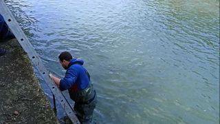 Un copil de 8 ani a dispărut &icirc;n r&acirc;ul Someș. Pompierii intervin de urgență