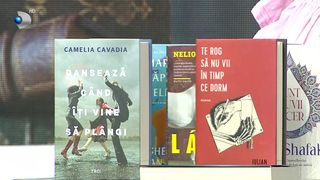 VIDEO Cărți pentru vacanța de vară! Ce lecturi recomandă scriitoarea Camelia Cavadia