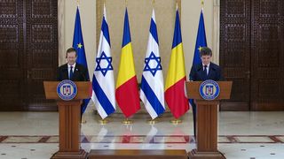 nicusor dan, presedinte israel
