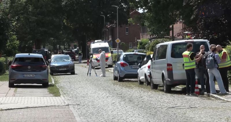 Atac armat în Stade, nordul Germaniei