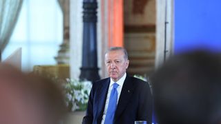 Președintele turc Recep Tayyip Erdogan