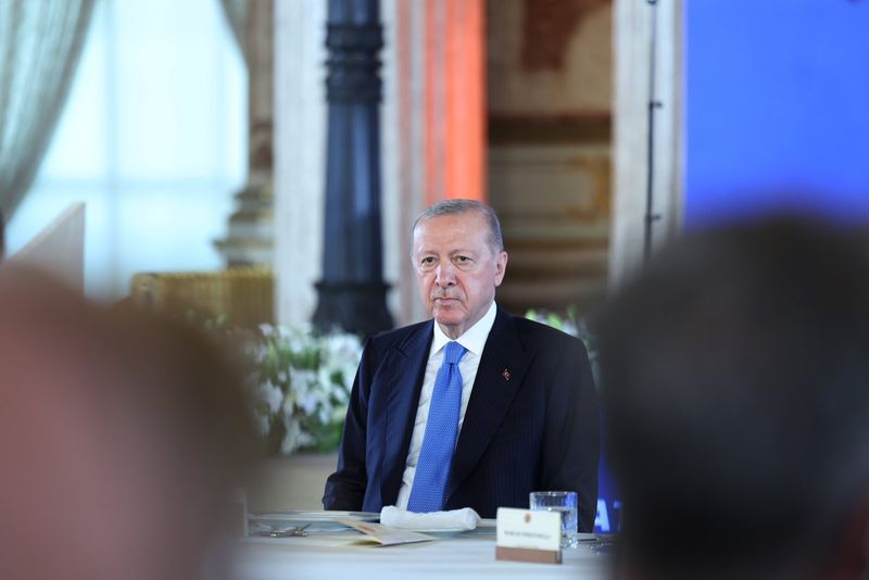 Președintele turc Recep Tayyip Erdogan