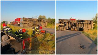 victime accident braila 