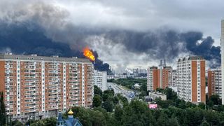 VIDEO Situație de criză la Moscova, după un asalt masiv cu drone ucrainene