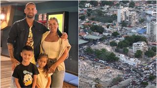 Soția și cei doi copii ai fotbalistului argentinian Lucas Trejo și-au pierdut viața &icirc;n cutremurul din Venezuela