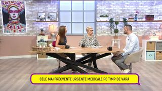 Pericolele caniculei, explicate la &bdquo;Follow us!&rdquo; - Avertismentul specialistului: &bdquo;Insolația poate să afecteze imediat creierul, sistemul circulator, sistemul renal...&rdquo;