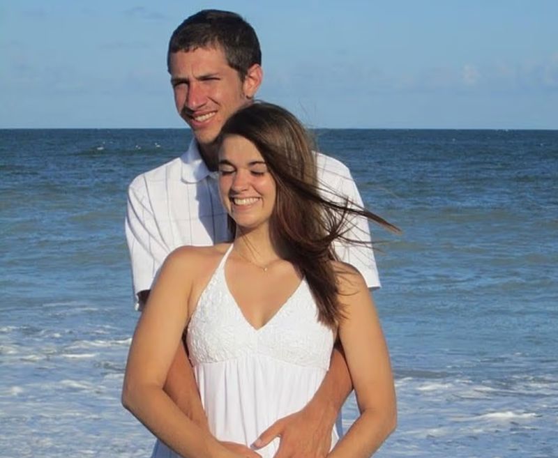Brandi Reynolds își pierduse soțul într-un tragic accident de mașină care a avut loc în ajunului Crăciunului, anul trecut