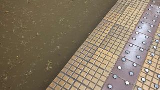 piata victoriei, inundatie metrou 