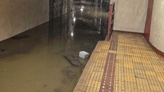 piata victoriei, inundatie metrou 
