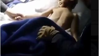 Copilul de trei ani Klieber Moran, scos &icirc;n viață de sub dăr&acirc;mături
