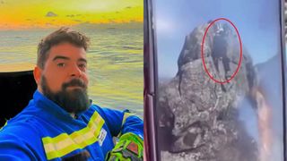 Brazilianul &icirc;și dorea să devină ghid montan
