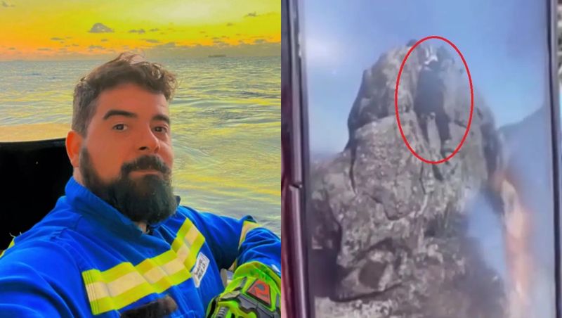 Brazilianul își dorea să devină ghid montan