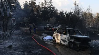 incendiu salonic