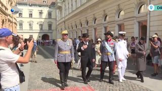 VIDEO Momente istorice retrăite la Sibiu! Un secol de la vizita Regelui Ferdinand I