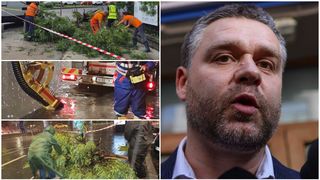 Ciprian Ciucu, mesaj de ultimă oră pentru bucureșteni! Capitala, &icirc;n alertă: "Urmează o nouă serie de furtuni! Răm&acirc;nem mobilizați"