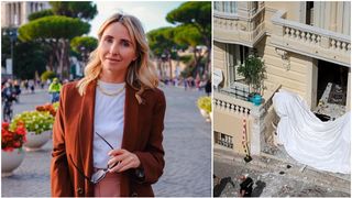Cine este, de fapt, femeia care și-a pierdut picioarele &icirc;n atentatul cu bombă din Monaco? Anna este amanta oligarhului ucrainean Vadim Ermolaev