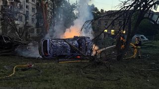 Atac masiv al Rusiei &icirc;n Kiev. 