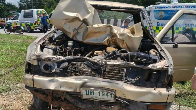Copilul de 11 ani a furat camioneta părinților