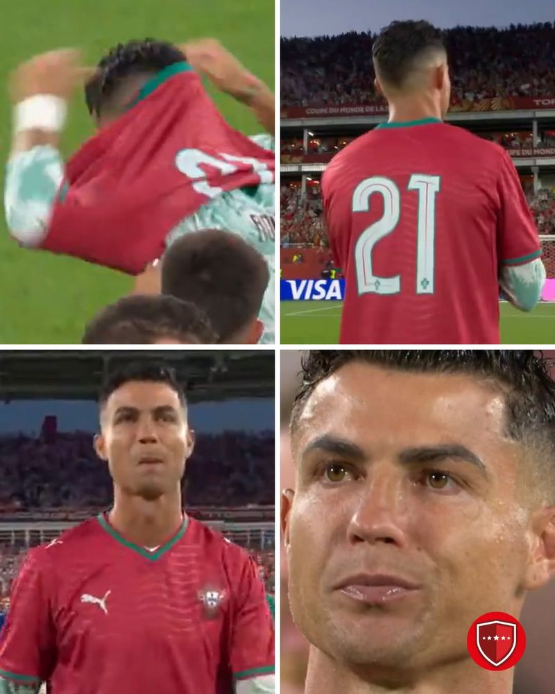Cristiano Ronaldo, în lacrimi pe teren la un an de la accidentul tragic petrecut cu Diogo Jota