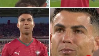 Cristiano Ronaldo, &icirc;n lacrimi pe teren la un an de la accidentul tragic petrecut cu Diogo Jota