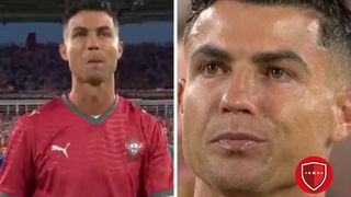 Cristiano Ronaldo, &icirc;n lacrimi pe teren la un an de la accidentul tragic petrecut cu Diogo Jota