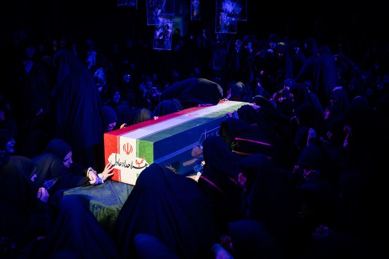 Funeraliile fostului ayatollah Ali Khamenei 