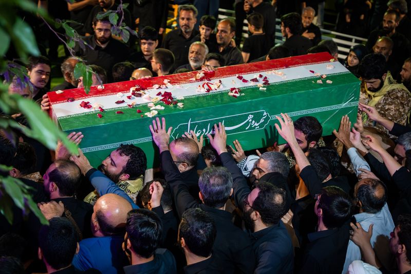Funeraliile fostului ayatollah Ali Khamenei 