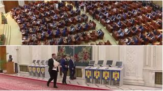 Țară blocată, politicieni la cuțite
