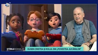 VIDEO &bdquo;Mă regăsesc &icirc;n toate personajele pe care le-am &icirc;ntruchipat&rdquo;. Eugen Cristea și rolul din &bdquo;Povestea jucăriilor&rdquo;