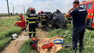 accident constanta, victime 