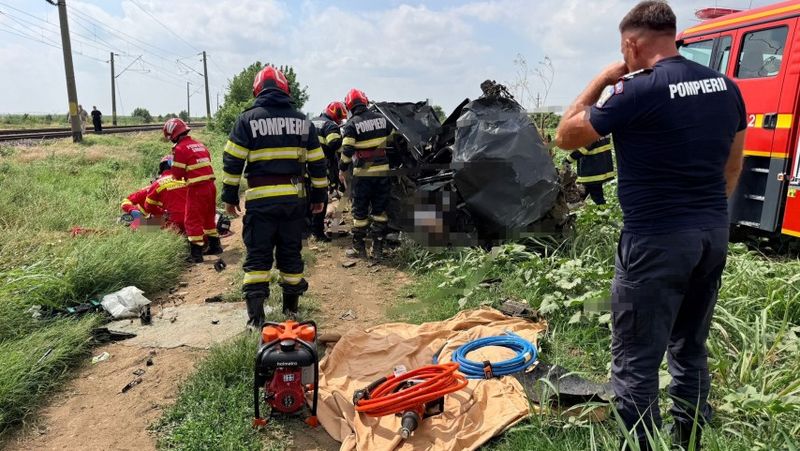 accident constanta, victime 
