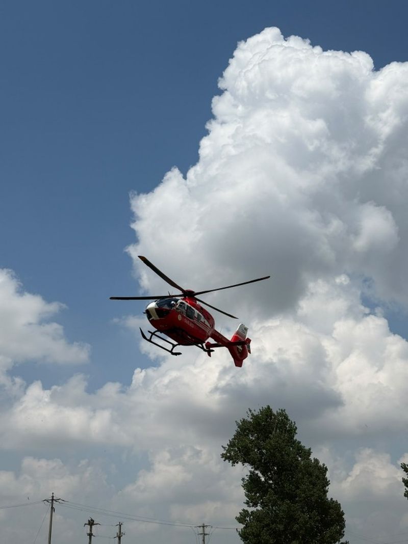 accident constanta, victime 