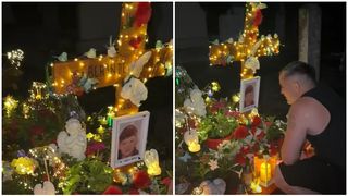 Tatăl lui Mario Berinde, adolescentul ucis de prieteni la Cenei, a fost eliberat din pușcărie. Bărbatul a mers direct la morm&acirc;ntului fiului său: "Nu există durere mai mare"
