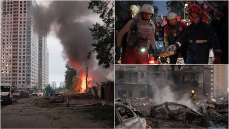 VIDEO Rusia, un nou atac pe scară largă asupra orașului Kiev: cel puțin 11 oameni au murit