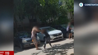 VIDEO O mamă și-a bătut fiica de 5 ani  &icirc;n plină stradă, &icirc;n Constanța