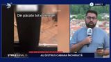 VIDEO Doi bărbați au distrus o pensiune din D&acirc;mbovița. Pagubele, zeci de mii de lei 