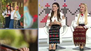VIDEO Mihaela Tabură și Iulia Bucur, prietenie dincolo de scenă
