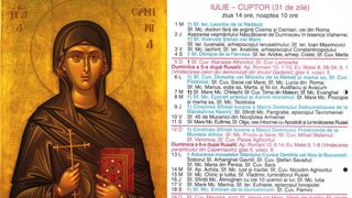 Ce sărbătoare este &icirc;n Calendarul ortodox pe 11 iulie 2026?