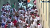 VIDEO Mii de participanți la cursele cu tauri din cadrul festivalului San Fermin din Pamplona